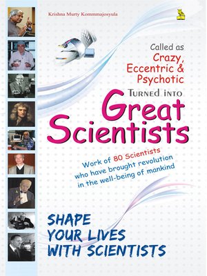 cover image of Great Scientists